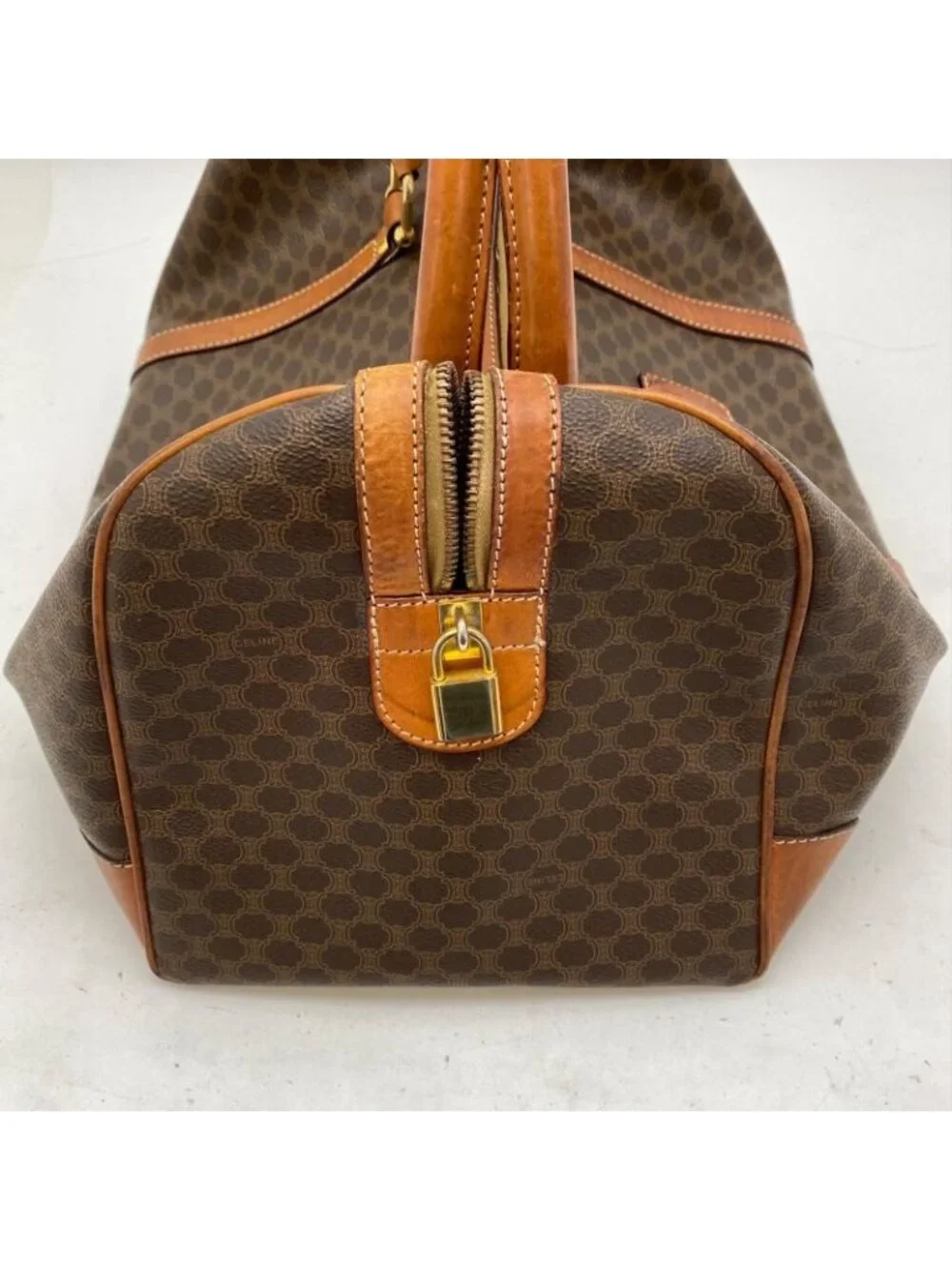 Celine Handbag Boston Macadam Travel Business - Picture 15 of 16